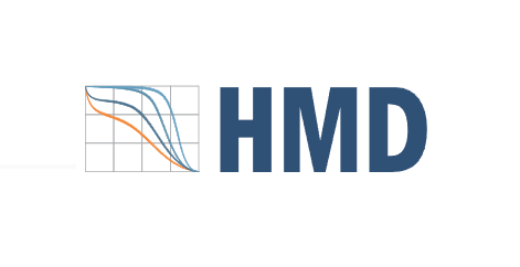 HMD logo on a white background