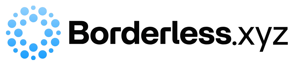 Borderless Logo with transparent background