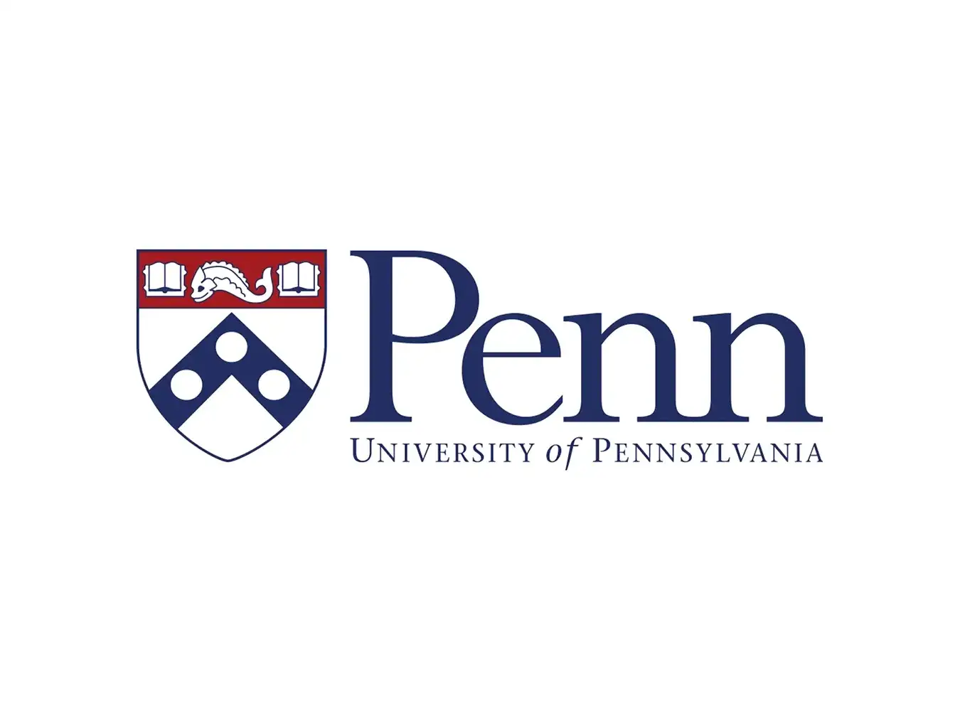 Penn University of Pennsylvania logo on a white background