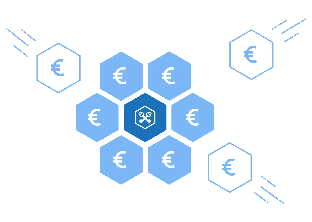 Tontine Start Up - Blue
